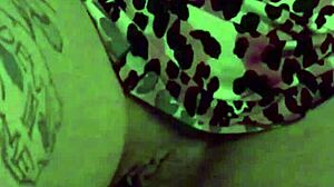 Fuschia Leopard Shakes Big European Ass For Italian Usa Eyes