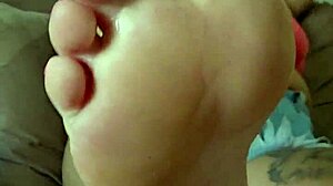 My Bare Feet Rub Your Cock Relentlessly Until You Cum Everywhere