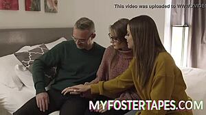 i finally meet my foster jessae rosae havana bleu and her husband... they give me a teddy bear too