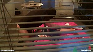 college girl gets tied up tight and pounded hard by dominant master