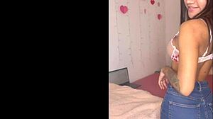 Wanna Hear Sophia's Jeans Farts with Naughty Talk?