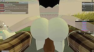 Cute Babe Rides Monster BBC Cowgirl Anal Doggystyle Deepthroat