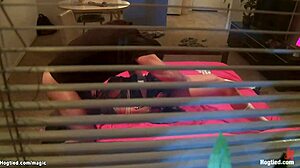 college girl gets tied up tight and pounded hard by dominant master