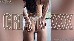 watch nanie strip her thong off... her sweet pussy's waitin' fer ya free!