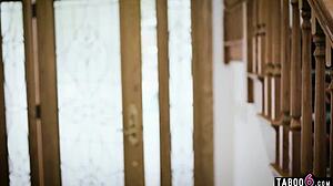 Homeless Voyeur Eyes Interracial Couple's Monster Cock Sex?