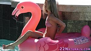 slender beauty spreads for erotic outdoor sixty-nine