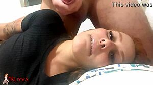 Novinha Sucks Cock Craving Fresh Cum Loads