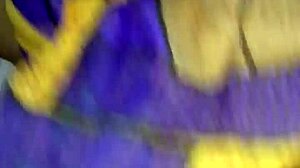 ex girlfriend's ebony lips wrap my cock for sloppy blowjob