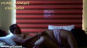 latina milf housewife fucks good friend hard. chubby amateur mature ass pounded homemade.