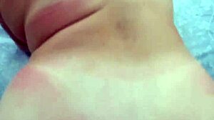 outdoor masturbation turns into savage gaping anal creampie