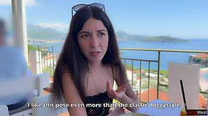 Public Agent Pounds Katty West In Wild Outdoor Fuck