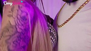 blonde barbie gets fucked hard by jefão's massive cock