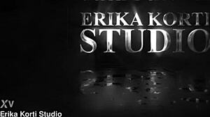 whoa sexy teen michy perez takes massive bbc anal fisting training part 1 😈