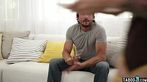 Chubby Scout Teen Sells Cookies And Deepthroats Big Natural Tits Pussy