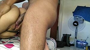 Wife captures intense ride on best friend's throbbing monster cock