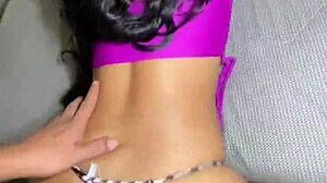 brazilian wife creampied twice by hubby