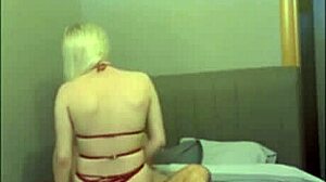 Trans Sucks Cock Then Takes Anal Hard