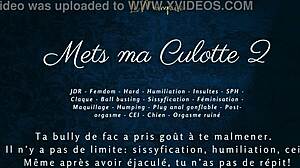 Wearing My Panties Again? French Femdom Joi Takes Control