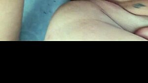 outdoor masturbation turns into savage gaping anal creampie