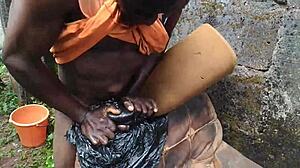 wet pussy takes hot toy deep for squirting orgasm fantasy