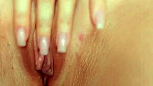 i love watching my pink pussy orgasm up close