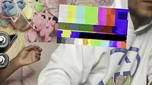 midget ebony takes casual couch pounding from huge bbc