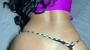 brazilian wife creampied twice by hubby