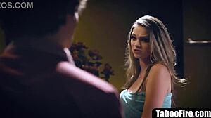 step-brother can't stop fucking his slutty little stepsis