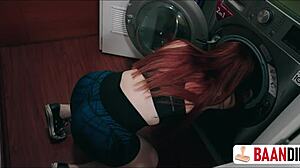 they fucked me hard for breaking the washing machine in dorm