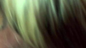 outdoor masturbation turns into savage gaping anal creampie