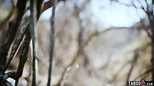 Homeless Voyeur Eyes Interracial Couple's Monster Cock Sex?