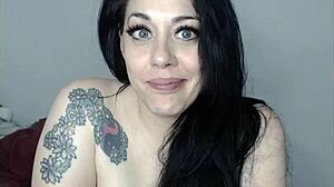 huge tits brunette feels wild rubbing her aching cunt