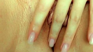 i love watching my pink pussy orgasm up close