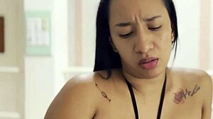 Stepmom And Stepson Share Bed For Shaved Pussy Doggystyle Cumshot Fuck!