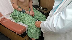 scarlett johnson consults with her massive medical tits pt 1