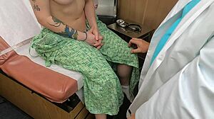 scarlett johnson consults with her massive medical tits pt 1