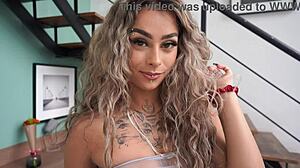 morganita brux 19yo brazilian face fucked by 3 huge cocks dap