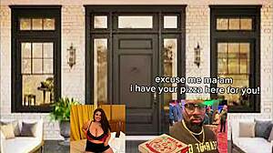 Stacxxxs Raven Belle Fucked By Returning Pizza Boy