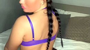 your slutty british gf horny for toy squirt show?