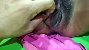 i couldn't resist this indian aunty's big boobs and ass shaking during wild desi chudai ride