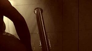 My naughty shower play with sexy blonde babe dahlia