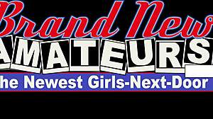 Innocent Brunette Trinity Titjobs Then Pussy Pounded