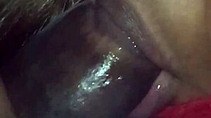 u watch me slurp that thick bbc deep in homemade webcam session