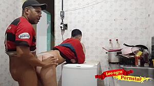 i turned trans with my friend and came in his pussy