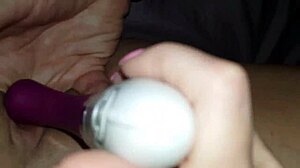 Milf Fingers Wet Pussy to Gushing Orgasm