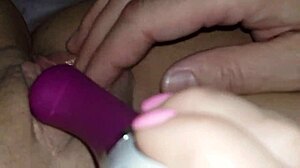 Milf Fingers Wet Pussy to Gushing Orgasm