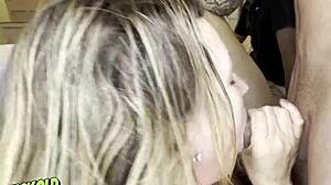 Cara De Sorte Nails Chubby Wife And Horny Milf In Dual Facial Cumshot Orgy!