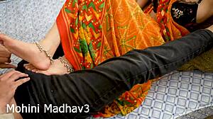 office coworker slammed my pussy so hard in brutal desi fuck session