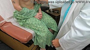 scarlett johnson consults with her massive medical tits pt 1