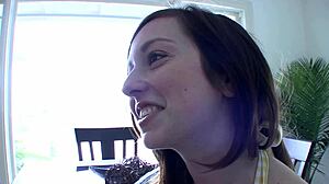 Nina Hartley And Ally Evans Lick And Grope In Sexy Lesbian Kitchen Play